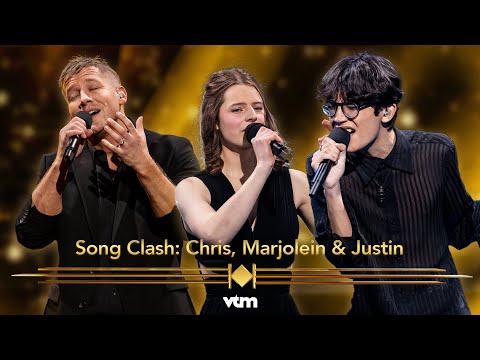 Song Clash Finale: Chris, Marjolein & Justin | Sing Again | seizoen 1 | VTM