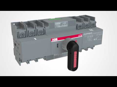 Transfer switches otm 40125 a - easy installation of accesso...