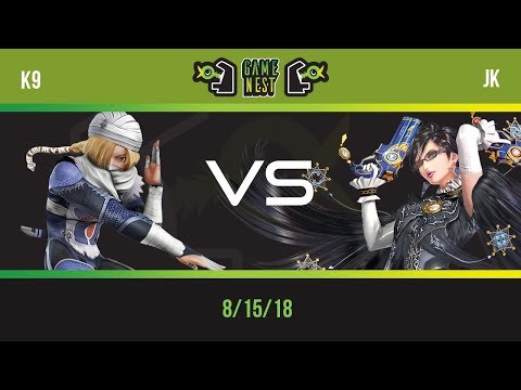 Smash It Up 116:  K9 (Sheik/Diddy Kong) vs JK (Bayonetta) - Grand Finals