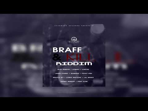 Braff & Kill|  DARK DANCEHALL TRAP Riddim Instrumental MASICKA X  CHRONIC LAW X TEEJAY