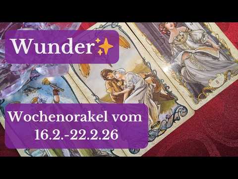 THIS is what's coming your way this week ✨️Wonder - Weekly Oracle from February 16th to February ...