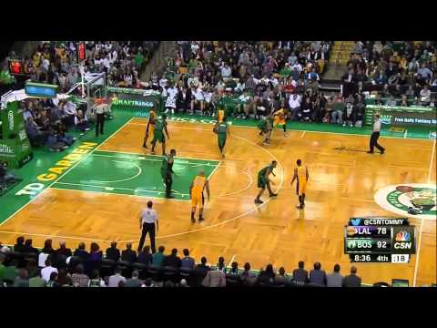 Robert Sacre Highlights Lakers vs. Celtics 12.05.2014 - 2 Pts, 1 Ast