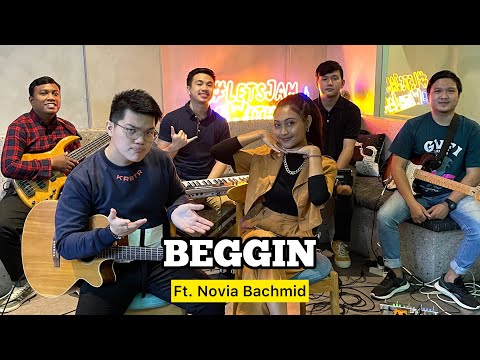 Beggin' (KERONCONG) - Novia Bachmid ft. Fivein #LetsJamWithJames