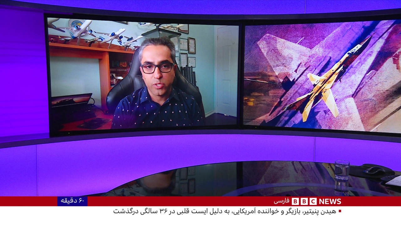سرنوشت سه خلبان مفقود شده ایران در قطر - ایمان صادق‌زاده، سرطراح پرنده‌های ن