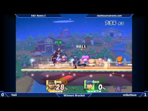 E4U Remix 3 - mikeHaze vs Hall - SSBB