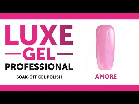 💗 AMORE 💗 - MY CARNIVAL COLLECTION SWATCH - LUXE GEL PROFESSIONAL