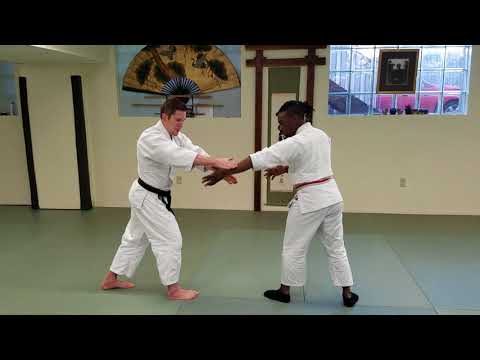 Shomenuchi Shiho Nage -- Basic Technique