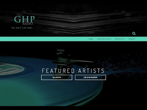 GHP Radio THE INDIE LIVE SPOT featuring  Darnell Showcase Taylor