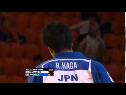 Haga Ryunosuke the 2015 World Judo Champion