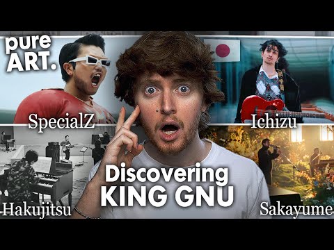 DISCOVERING KING GNU! (SpecialZ, Ichizu, Hakujitsu, Sakayume | Reaction)
