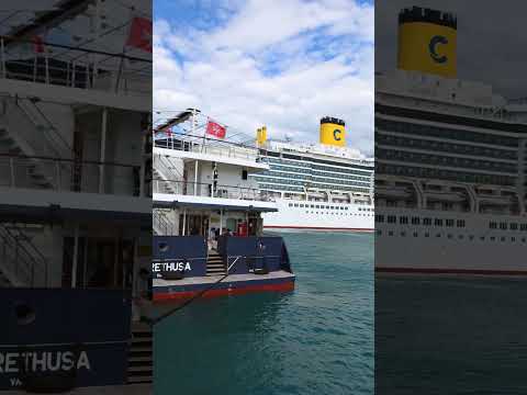 Thumbnail for MV Arethusa - Costa Deliziosa - Viking Star