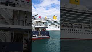 MV Arethusa - Costa Deliziosa - Viking Star