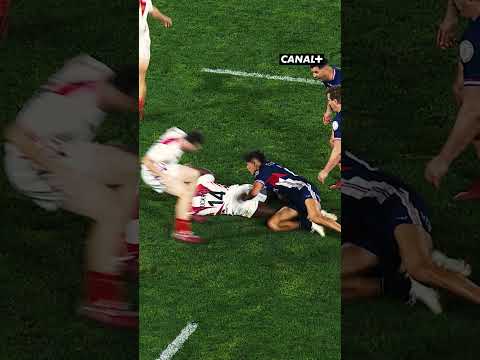 Le plaquage du Crunch Creator 🤯 #rugby #sports #crunchcreator