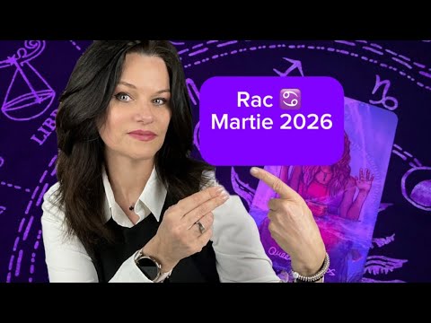 RAC ♋️ MARTIE.👁️O LUNA MAGICA.🕊️DESTINUL SE SCHIMBA IN FAVOAREA TA. O REVENIRE SCHIMBA TOT