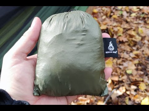 Outdoor Ninja Hammock Shield - Underquilt Protector