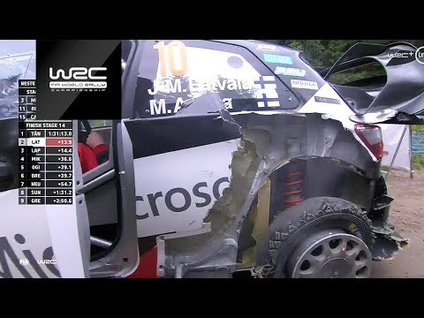 WRC - Neste Rally Finland 2019: HIGHLIGHTS Stages 11-15