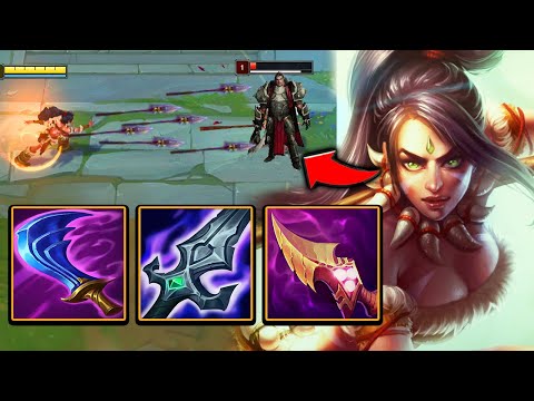 Attack Speed Nidalee Top Is Seriously Underrated! *MUST PLAY*