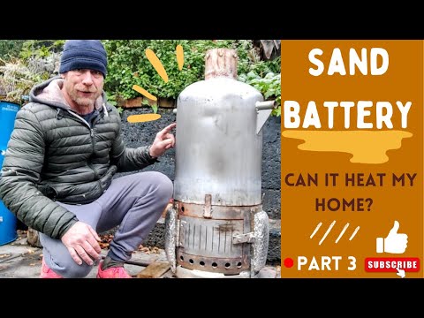 Sand battery can it heat my home?