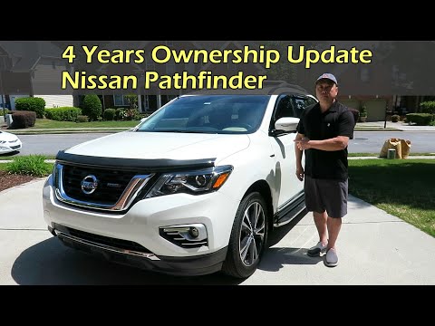 Nissan Pathfinder (2017) - 4 Years Ownership Update