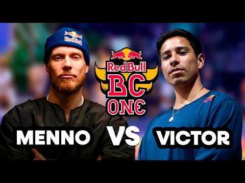 Menno vs Vicious Victor | RedBull BC One World Finals 2024 Brazil