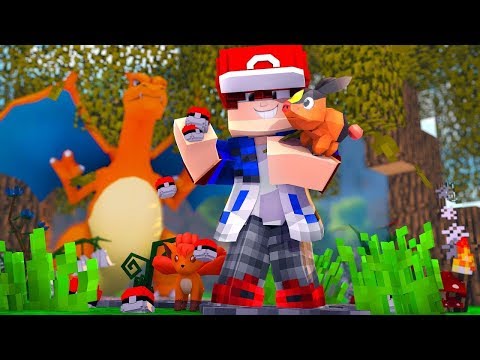 Minecraft: AVENTURA POKÉMON (NOVA SÉRIE) - PIXELMON SOL E LUA
