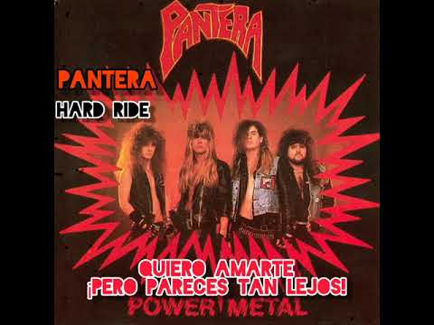 Pantera-Hard Ride (subtitulado al español)