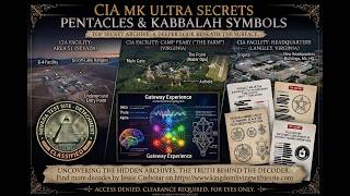 Oversight Committees CIAs MK Ultra Pentacles & Kabbalah Symbols