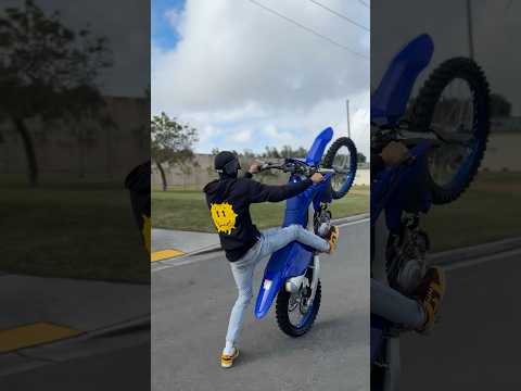 2024 yz450f 🥶‼️ #yamaha #westpalmbeach #yz450f