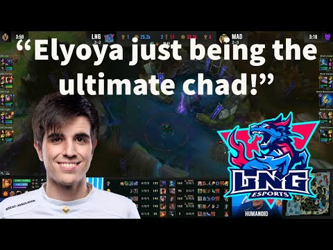 MAD Elyoya's Ultimate Chad Move Against LNG!!