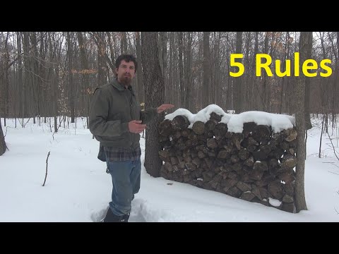 Storing Firewood Outside, What You Need to Do