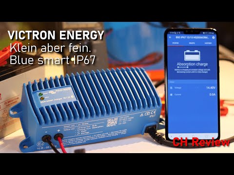 *** LiFePO4 Ladegerät Blue Smart IP67 Charger von Victron Energy im Test ***