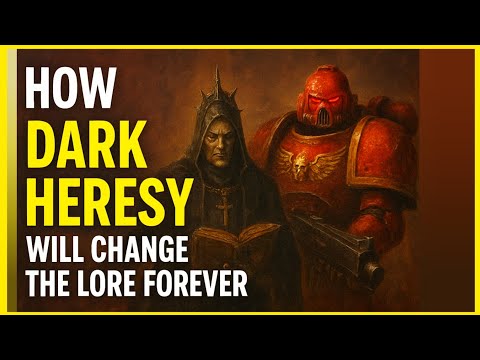 How the New Warhammer 40K RPG: Dark Heresy Will Change the Lore Forever #newwarhammer 