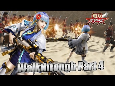 MUSOU STARS 無双☆スターズ - Story Mode Walkthrough Part 4 (1080p 60fps)
