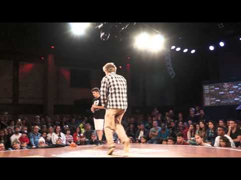 Red Bull BC One Brazil - Quarter Finals - Ratin vs Kaper