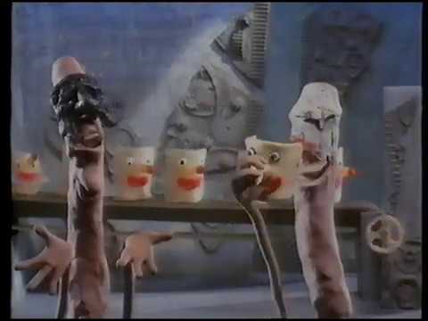 Aardman's Lip Synch - Ident (1990) VHS