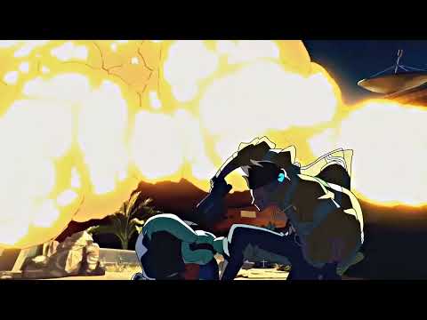 AMV|| CYBERPUNK || CONTROLAH GORILLAZ .FEAT MC BIN LADEN