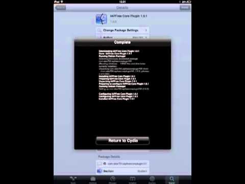 comment installer iapfree cydia