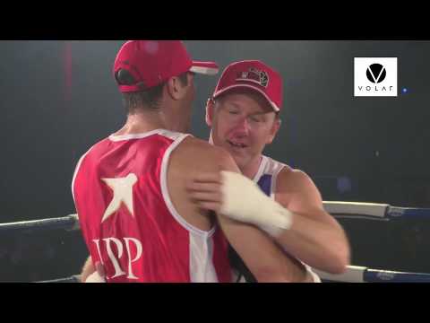 IPP White Collar Boxing Hong Kong March 2018 - Bout 2