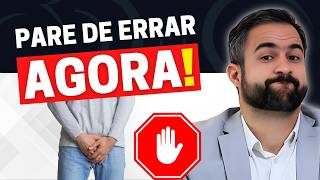 3 ERROS FATAIS QUE FAZEM VOCÊ EJACULAR RÁPIDO E VOCÊ NÃO ESTÁ PERCEBENDO
