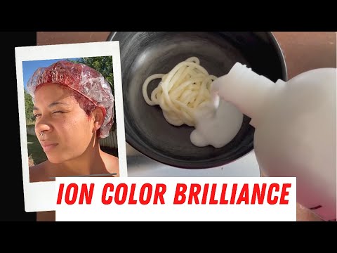 Color Application Tutorial | ION COLOR BRILLIANCE for...
