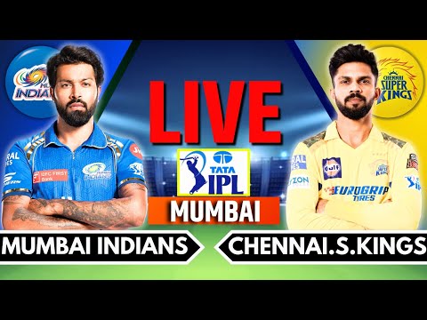 IPL 2024 Live: MI vs CSK Live Match | IPL Live Score & Commentary | Mumbai vs Chennai Live Match