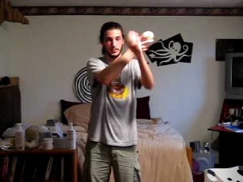 Unweave (Time Reversed Weave): Juggling Tutorial 32