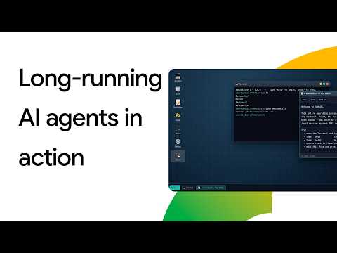 Video Thumbnail: How I used Google's agentic stack to build a game