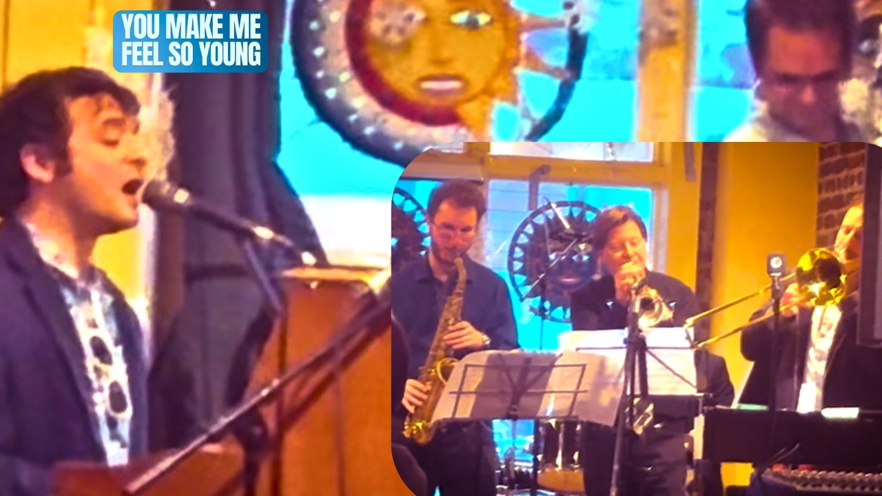 Promotional video thumbnail 3 for Albert Ahlf Music & Ahlfabet Swing Group