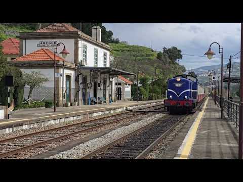 1424 arriving Aregos IR864 CP Douro Valley 7 March 2025 20250307 110720