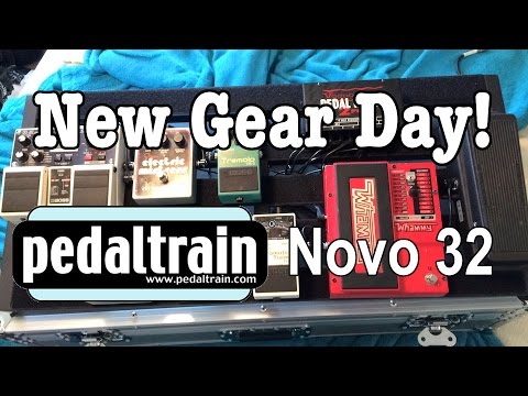 New Gear Day! Pedaltrain Novo 32
