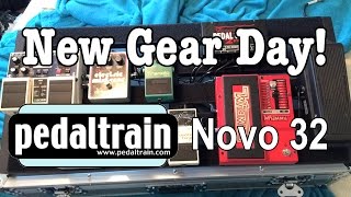 Video thumbnail for New Gear Day! Pedaltrain Novo 32 by Neptune the Mystic