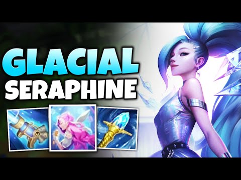 Have I found the PERFECT Seraphine build?! (GLACIAL SERAPHINE) - League of Legends