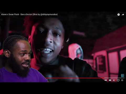 BAD BUNDYY REACTS : KTone x Swae Flock - See A Doctor (Official Music Video)