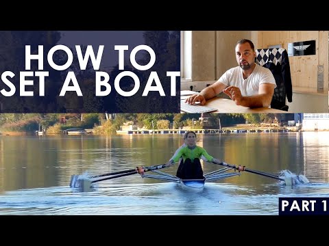 Sculling and Rowing Technique - how to set the boat (part 1) thumbnail